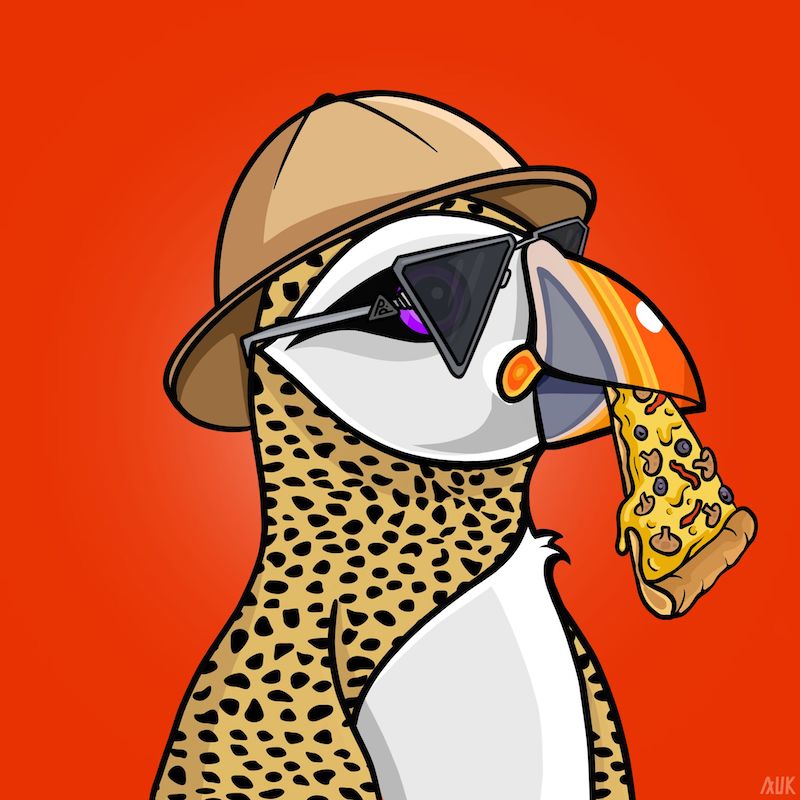 Poppin Puffins #6194